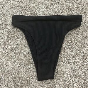 hollister black Bikini bottoms